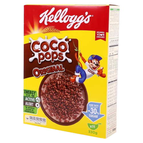 كيلوقز كوكو بوبس أصلي 330 جم